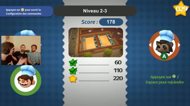 OVERCOOKED #3 : CUISTOTS VS RATS !
