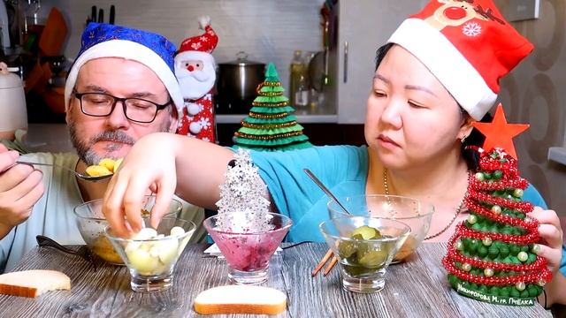 Мукбанг Суп с Фрикадельками / Какие сериалы смотрел Алексей? / Mukbang Soup with Meatballs