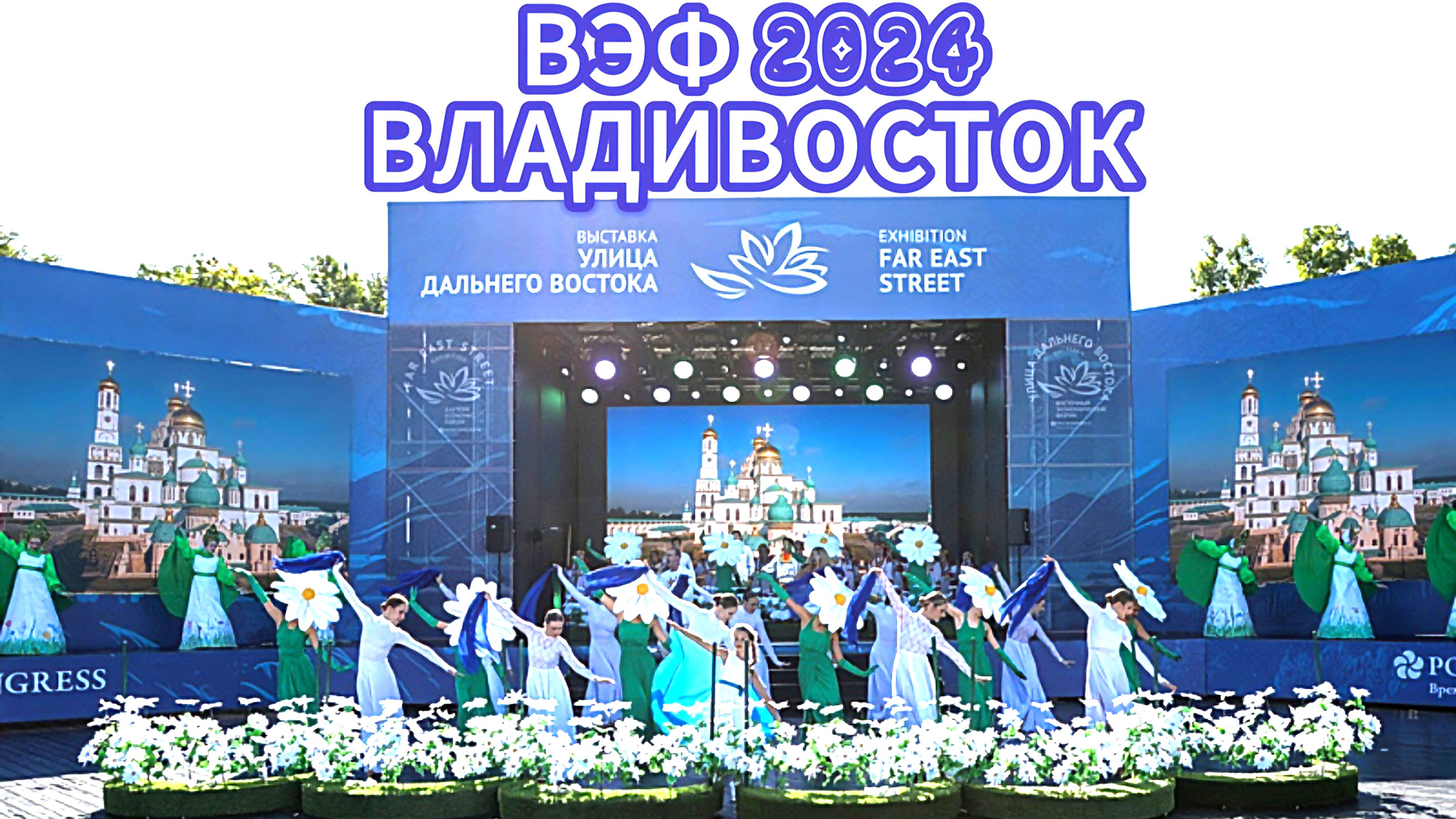 Владивосток. Восточный экономический форум – 2024