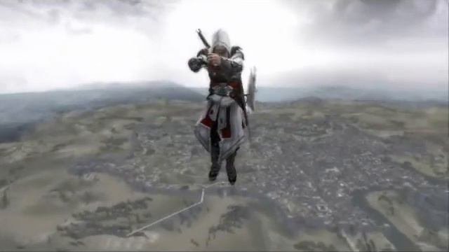 Error de Assassins Creed Brotherhood (EZIO FLY).wmv