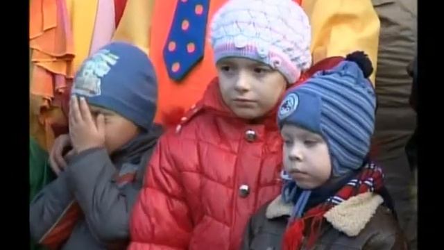 Новая спортивная площадка в подарок