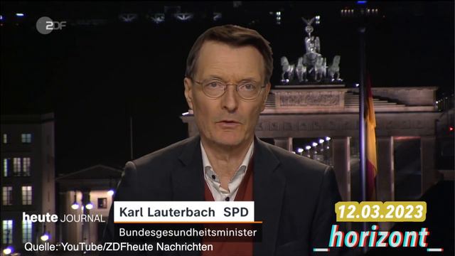 ABONNIEREN! Katrin Göring Eckardt und Karl Lauterbach 2022 vs. 2023