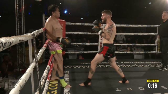 Markus Nicolay vs Chong Mangonjuk | Nox Gladiatorum | Full Fight