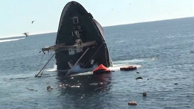 гибель судна Капитан Балзуновский