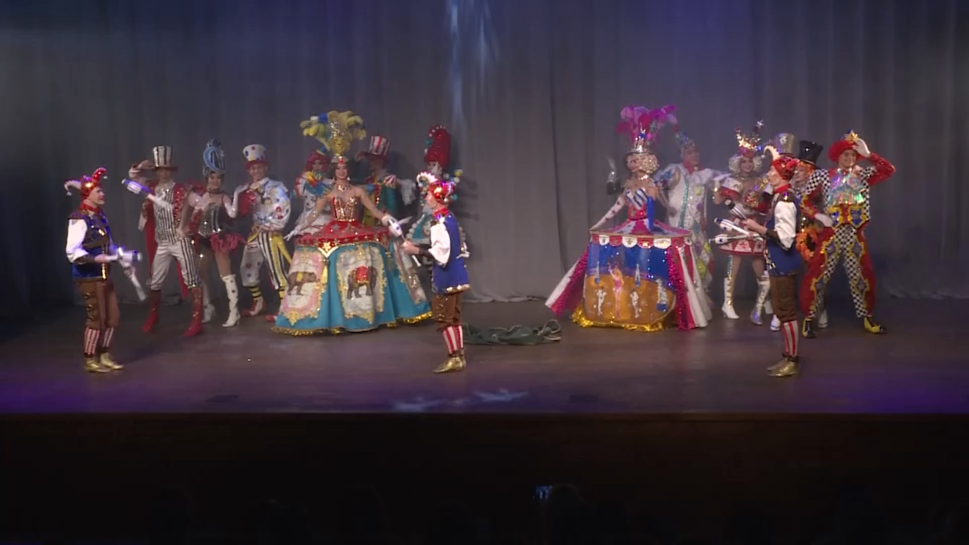 Артисты цирка Гии Эрадзе дали представление для семей участников СВО