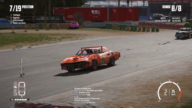 Wreckfest #042 - Weg mit dir, Teamkollege - [2023] Multiplayer Let's Play in Deutsch