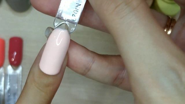 Распаковка маникюрный посылки. TNL классные бюджетные гель лаки???