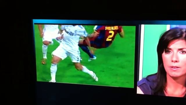 Tarjeta Roja Directa a Pepe??? slowmotion