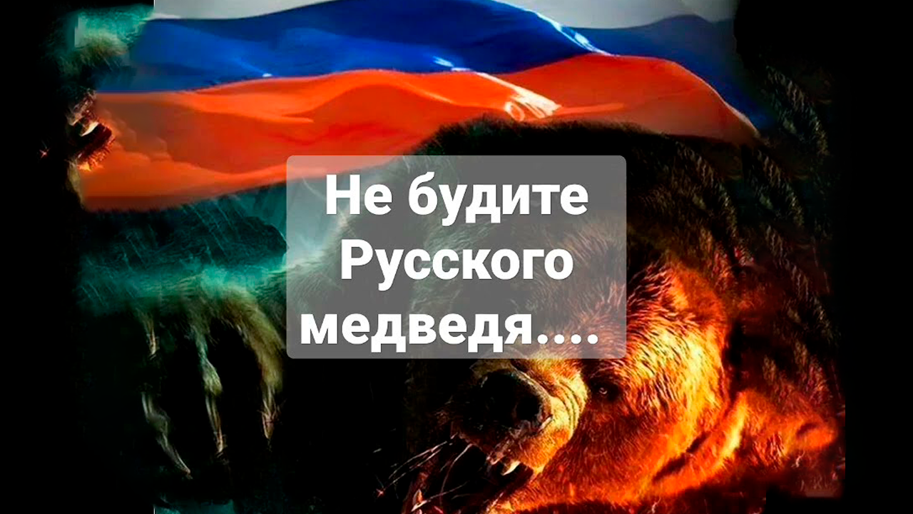 Не будите русского медведя - Олег Никонов