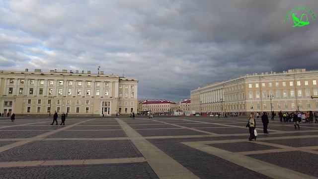 Прогулка по центру Санкт-Петербурга