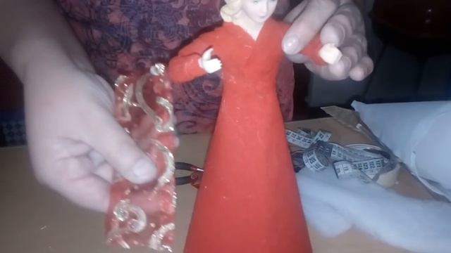 PASO A PASO ANGEL DE LA GUARDA CON CARTÓN | Rinconcito de manualidades