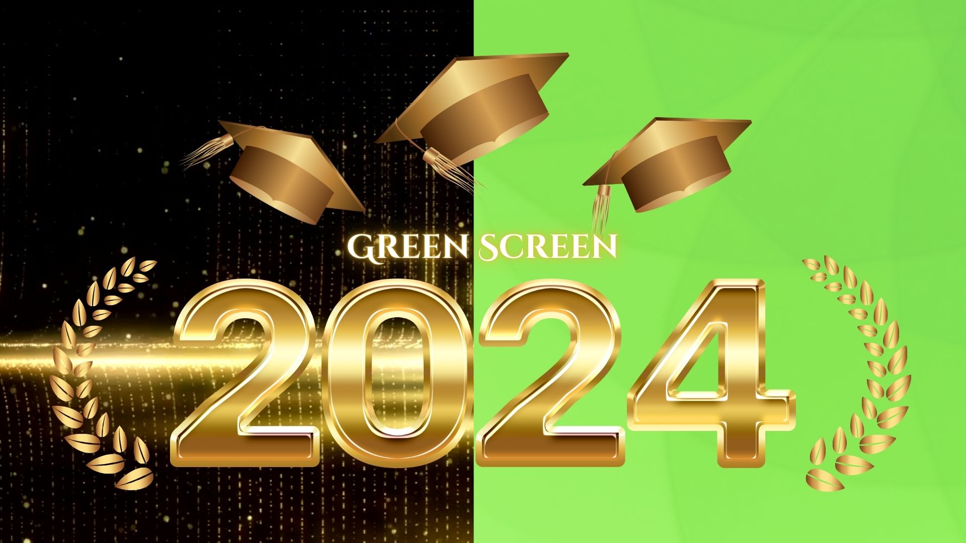 2024 Text Greenscreen ФУТАЖ Надпись 4K