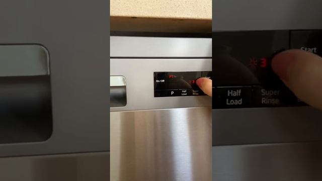 How to use a front load Beko Dishwasher