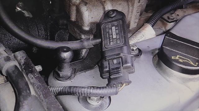 This is why you should not DISCONNECT the battery to change a sensor in the car. Engine fault..