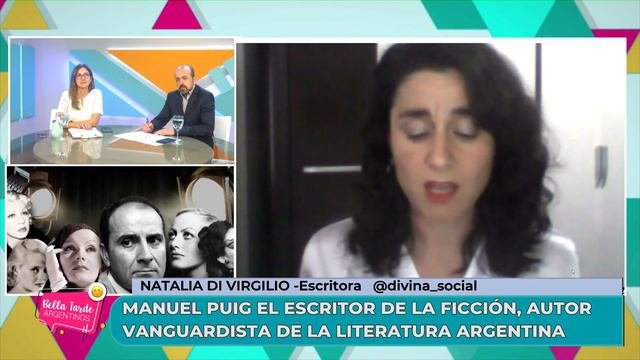 Manuel Puig el escritor de la ficción autor vanguardista de la literatura argentina