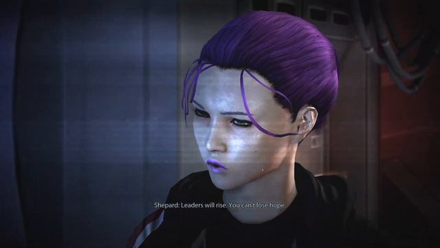 Mass Effect 3 - Diana Allers Cabin Interview (Part 13)