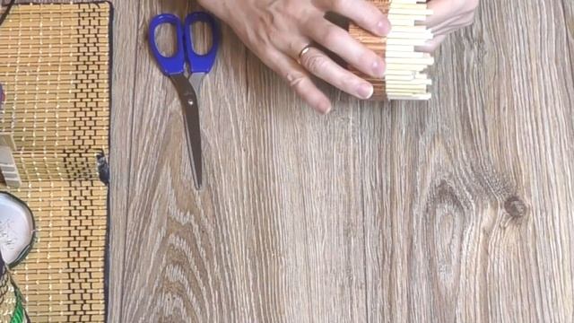 #DIY/ НЕ ВЫБРАСЫВАЙТЕ БОБИНЫ от СКОТЧА/ ПОКАЖУ КАКУЮ КРАСОТУ МОЖНО СДЕЛАТЬ/ CRAFTS FOR HOME/ 家居工藝品