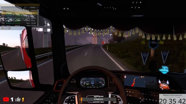 Конвой в Euro Truck Simulator 2 от TRASKO
