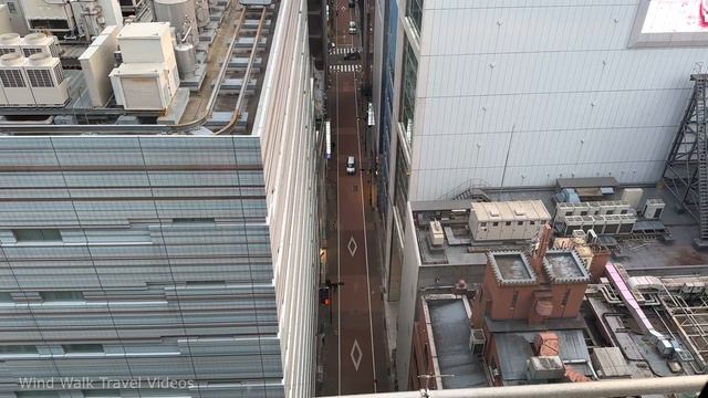 [4K] САД на крыше GINZA SIX в Гиндзе, Токио, Япония