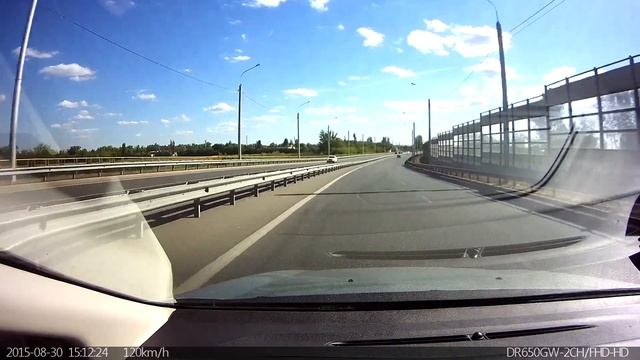 Мост съезд на Краснослободск