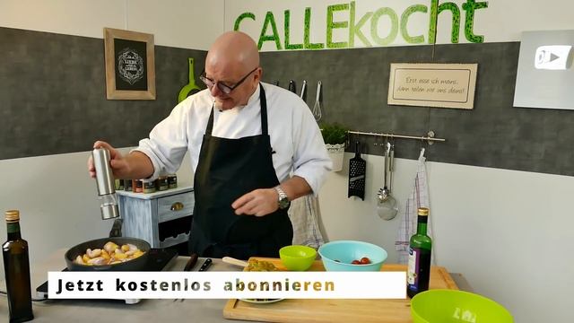 Rezept für eine Lammkeule im Backofen! Einfach lecker, schnell.