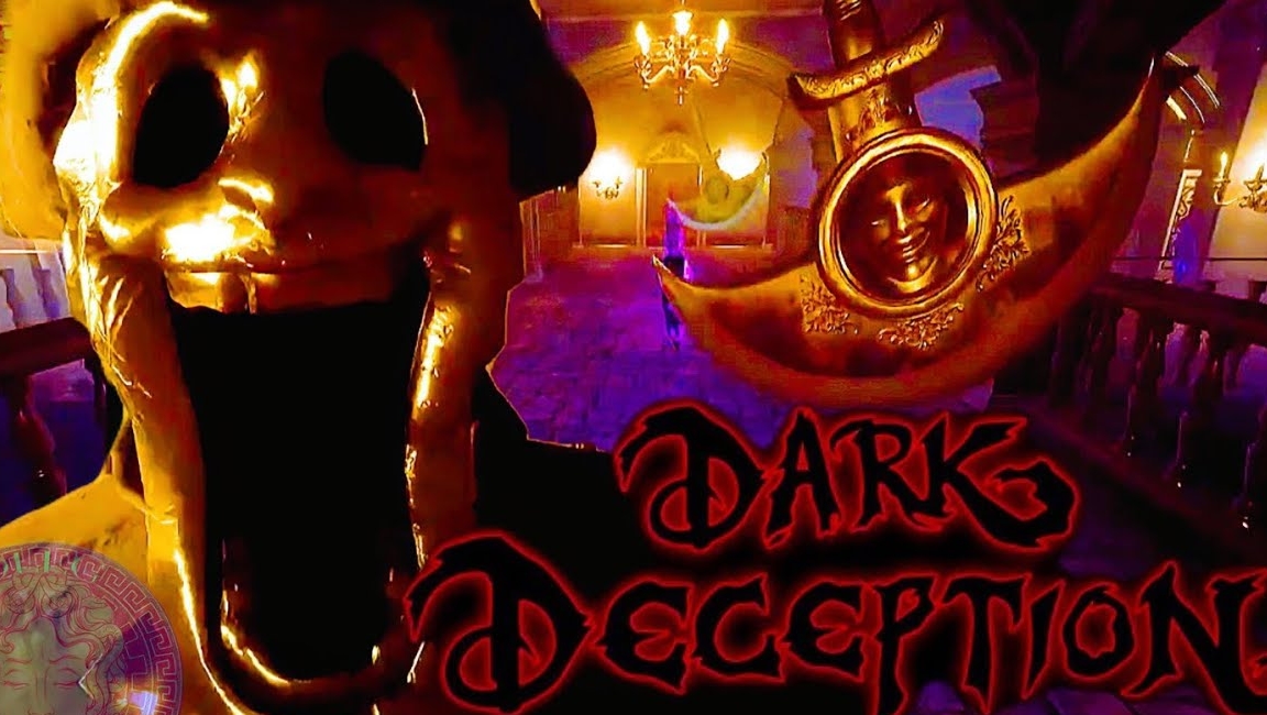 The evil warden ➣ Dark Deception Chapter 2 (Addition) ➣ Прохождение Темный обман 2 #horrorgaming