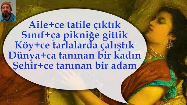A3. DünyaCA sınıfÇA büyükÇE. Как работает? Турецкий с нуля. Урок 62