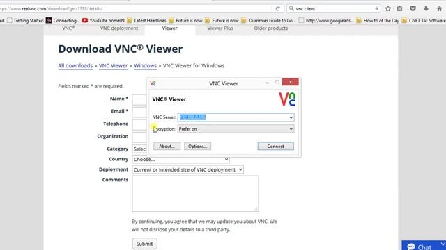 Connecting to MAC OS desktop remotely from Windows.
