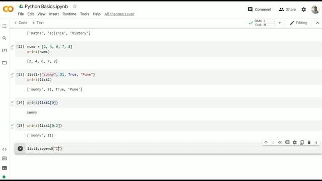 List in Python  Python List Tutorial  Machine Learning  Data Magic
