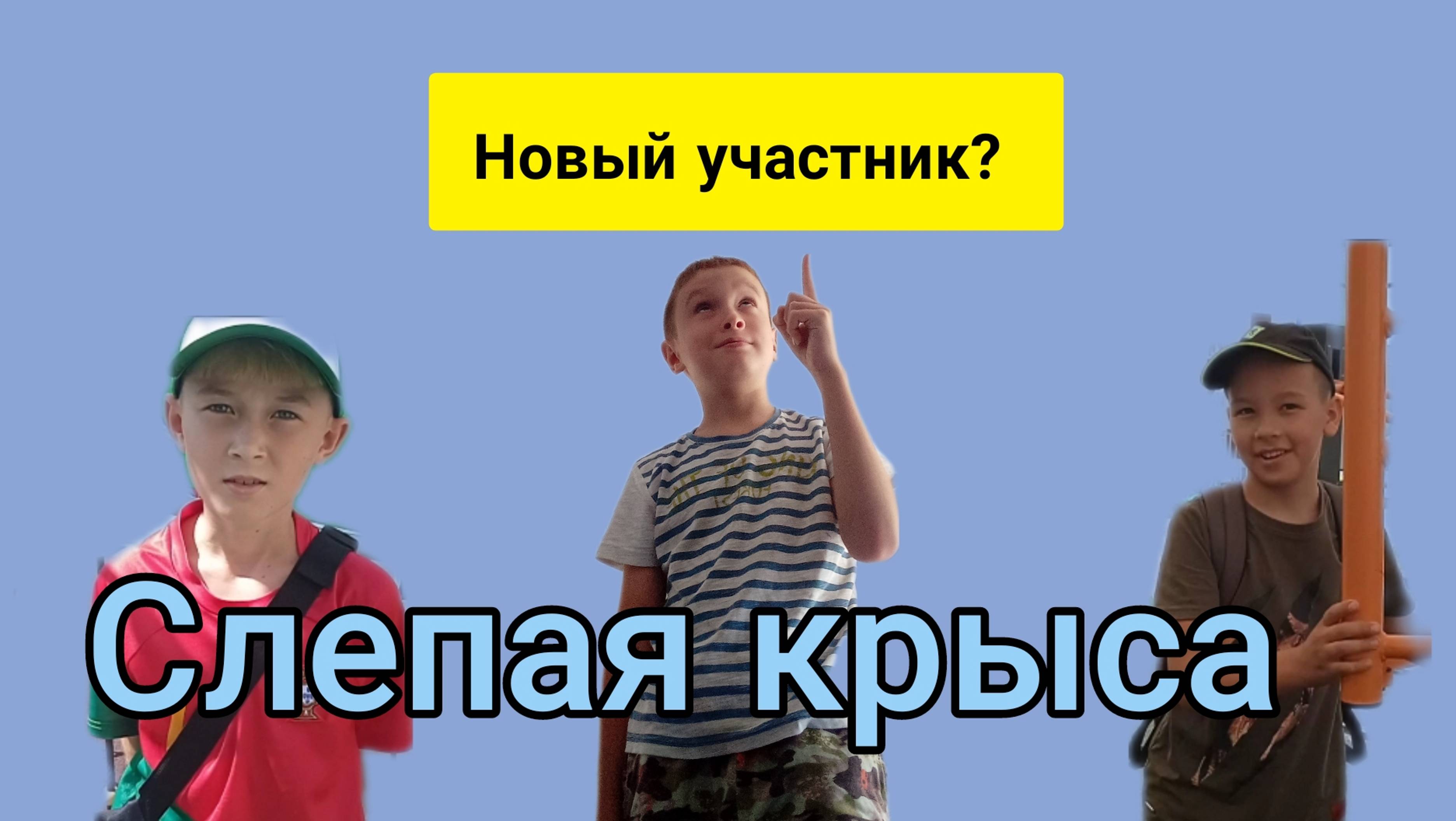 Играем с друзьями слепого крота