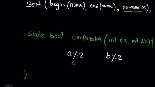 Sort Array By Parity | 3 Approaches | Custom Comparator | META | Leetcode - 905