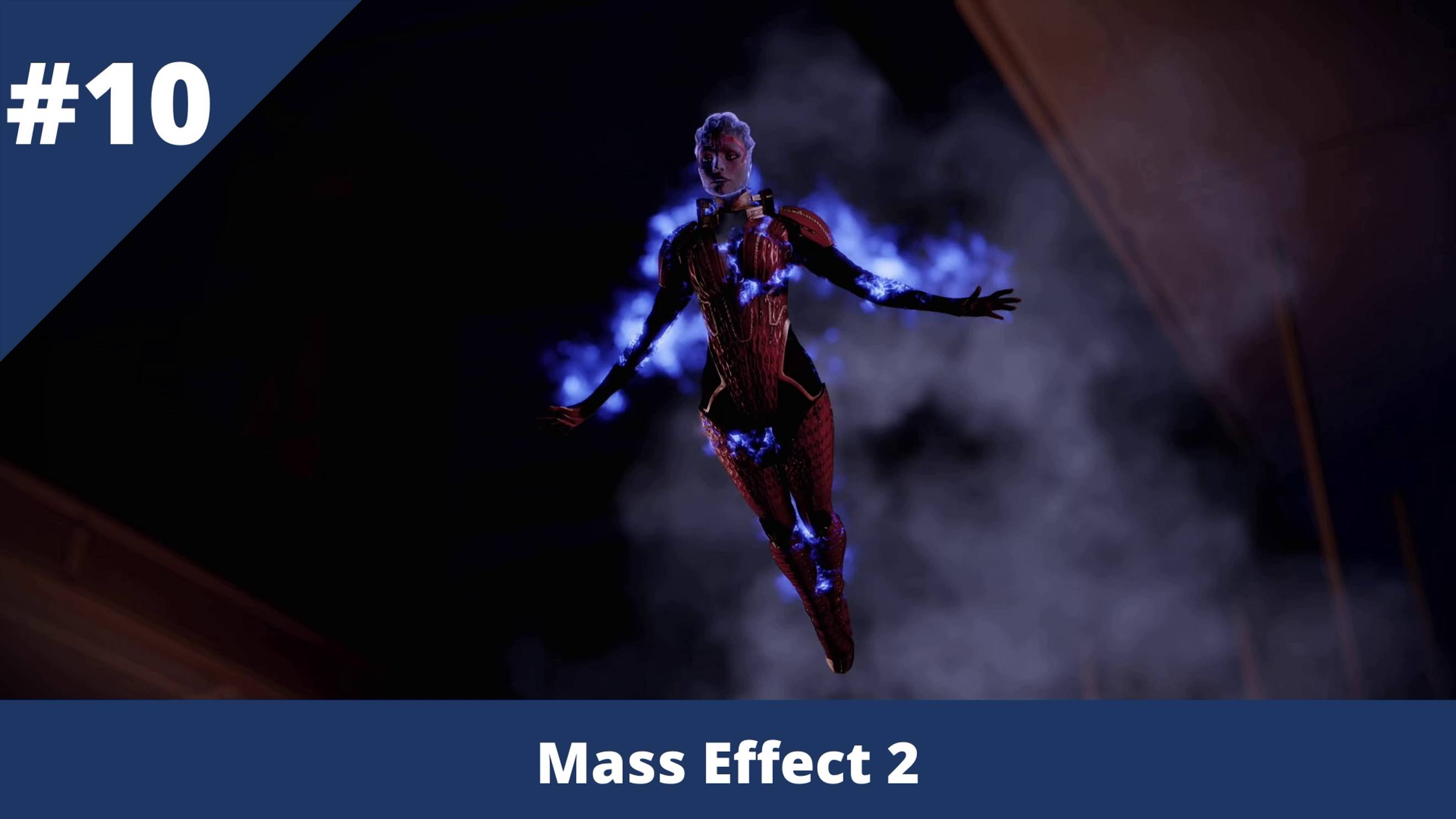 Mass Effect 2 - 10 - Юстициар Самара