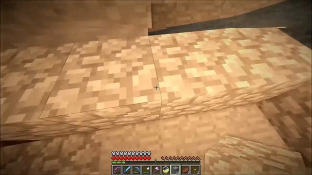 Minecraft Big Trees Adventure. Серия 18 - Грибники.