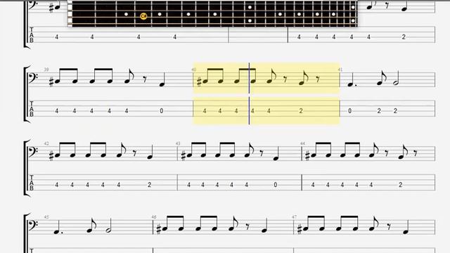 Bad Religion   Leave Mine To Me BASS GUITAR TABLATURE