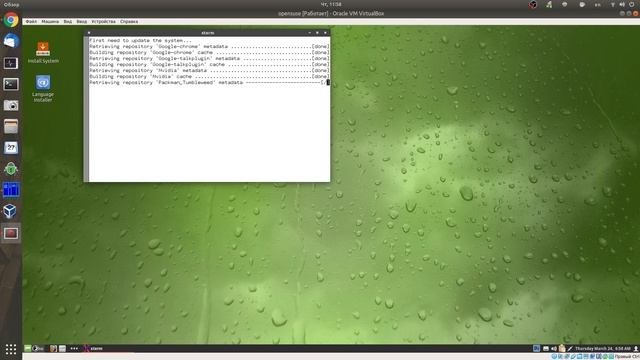 GeckoLinux OpenSUSE Cinnamon