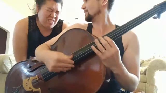 I Got the Cello Feeling - James Brown style cello song