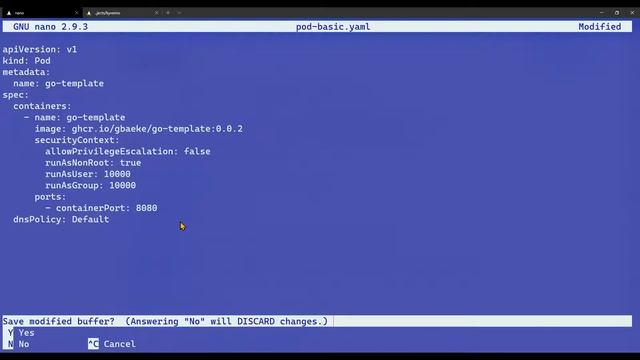 Kubernetes policies with Kyverno