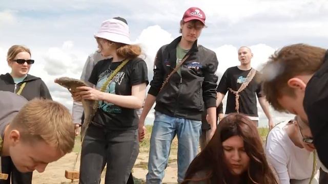 Студенты-ихтиологи в Калининграде начали прохождение полевого этапа практики