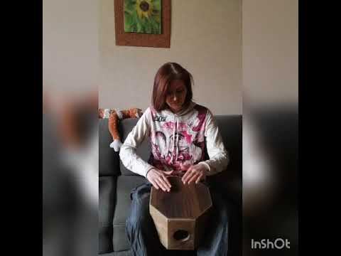 Ритм на кахоне Коловрат средний от Татьяны Елецкой!