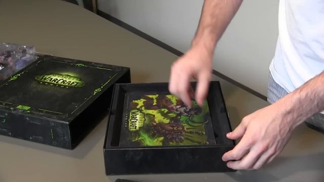 World of Wacraft Legion - UNBOXING COLLECTOR'S EDITION