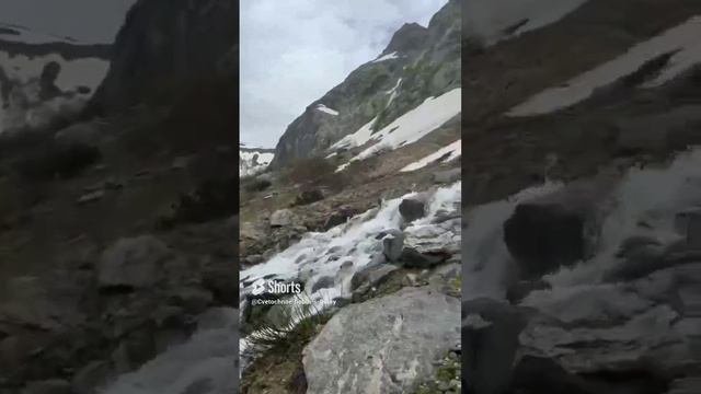 Софийские водопады водопад горы кавказ