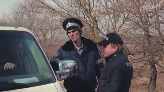 Спор двух гаишников ? ? ? ?