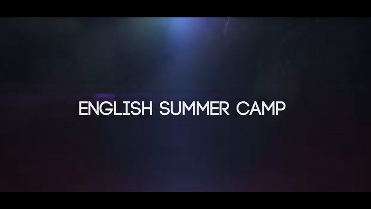 English Summer Camp