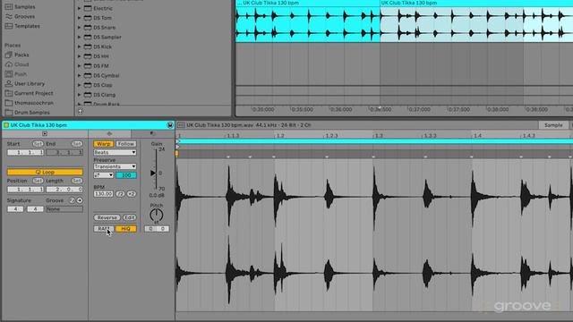 12. Editing Audio Clips