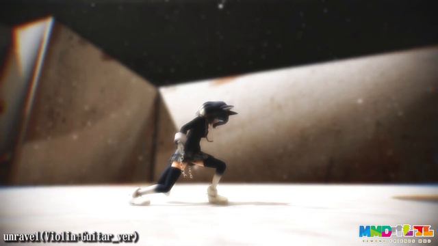 [MMD RUS] KF: Unravel (Cover by Sati Akura)