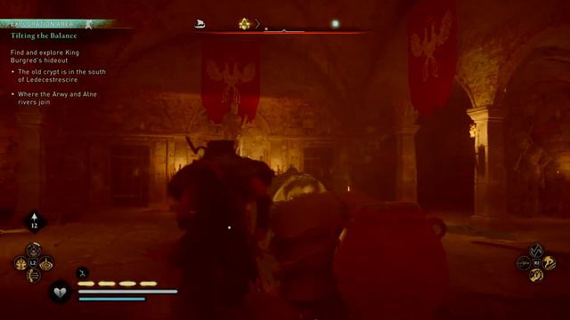 Assassin's Creed® Valhalla: Kidnapping of King Burgred part 1