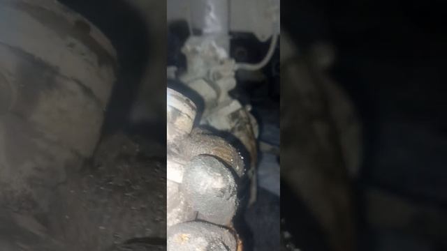 Ремонт внутреннего шруса. MAZDA CRONOS GE 626 95.года!