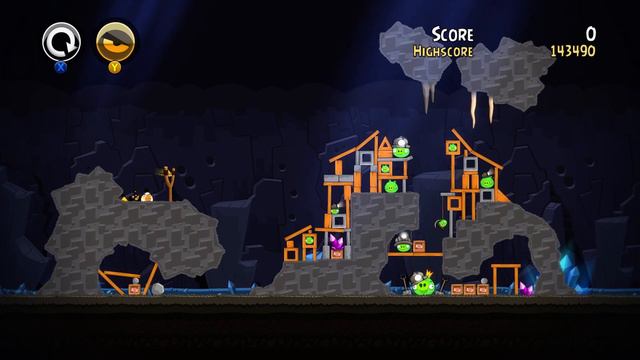 Angry Birds Trilogy-Classic | 3 Stars on 16-15 | Microsoft Xbox 360