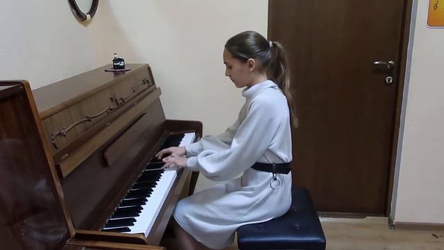 Федчик Соломія. Й. С. Бах. Двоголосна інвенція Фа-мажор.