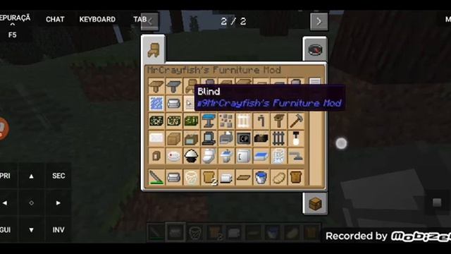 2 mods para o Minecraft Java edition 1.7.10 funituri é ilan